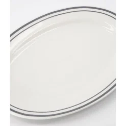 Nicolas Vahé - Serveringstallerken Bistro Grå