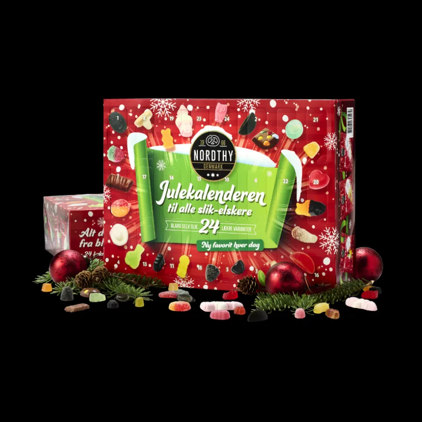 Nordthy Julekalender Slik 442g