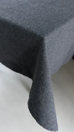 Nytårsdug m. Stjerne i Sølv og Guld (140x270cm)