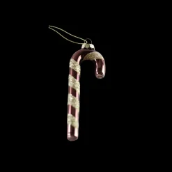 Ornament Julestok Brun (13cm)