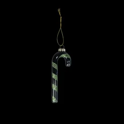 Ornament Julestok Grøn (13cm)