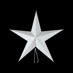 Papirsstjerne til Ophæng Hvid (45cm)