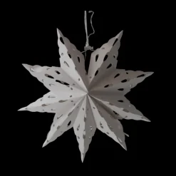 Papirsstjerne til Ophæng m. Micro LED