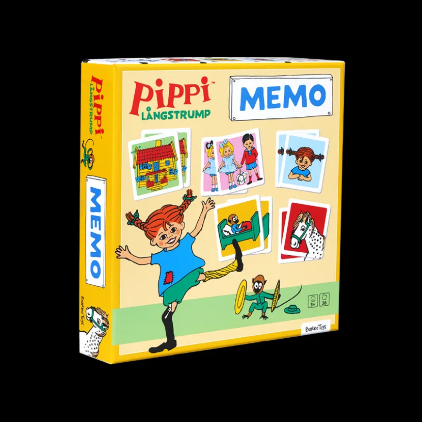 Pippi Square Memo