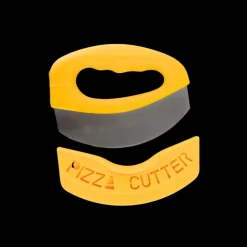 Pizzaskærer (15,5x13,2cm) Gul