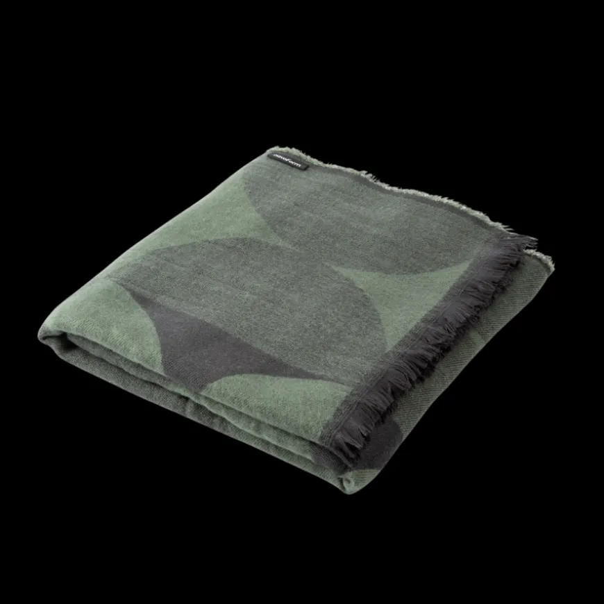 Plaid Loop Grøn (130x180cm)