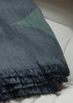 Plaid Loop Grøn (130x180cm)