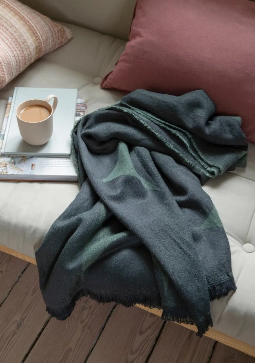 Plaid Loop Grøn (130x180cm)