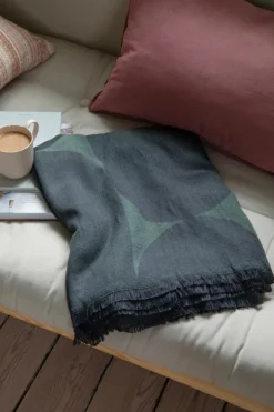 Plaid Loop Grøn (130x180cm)