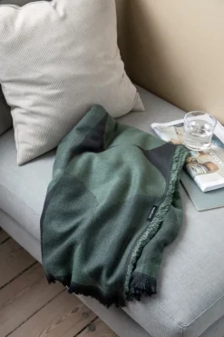 Plaid Loop Grøn (130x180cm)