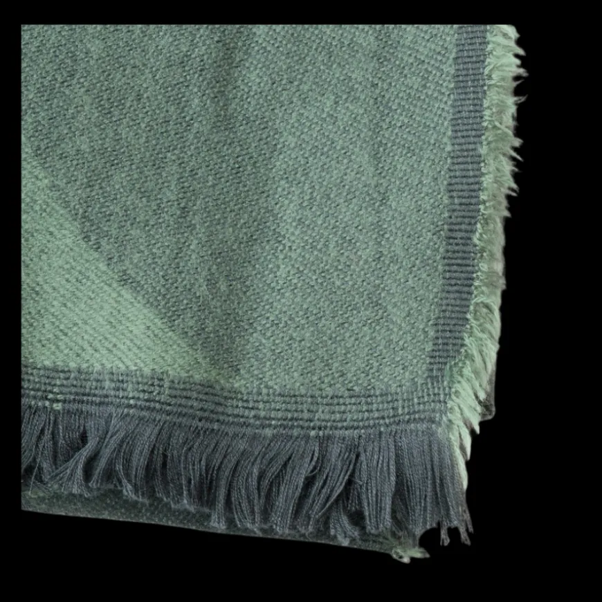 Plaid Loop Grøn (130x180cm)