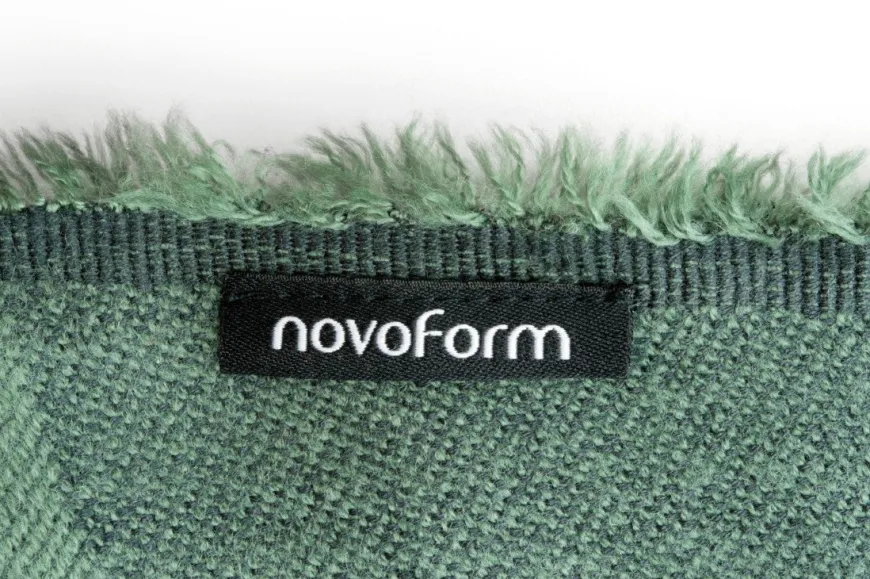 Plaid Loop Grøn (130x180cm)