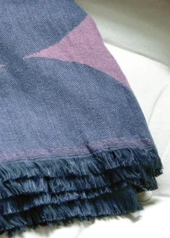 Plaid Loop Lavendel (130x180cm)