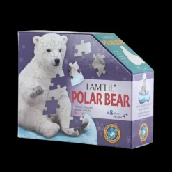 Puslespil Isbjørn 48 brikker