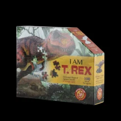 Puslespil T-Rex 100 brikker