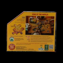 Puslespil T-Rex 100 brikker