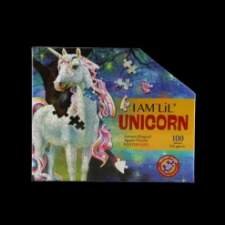 Puslespil Unicorn 100 brikker