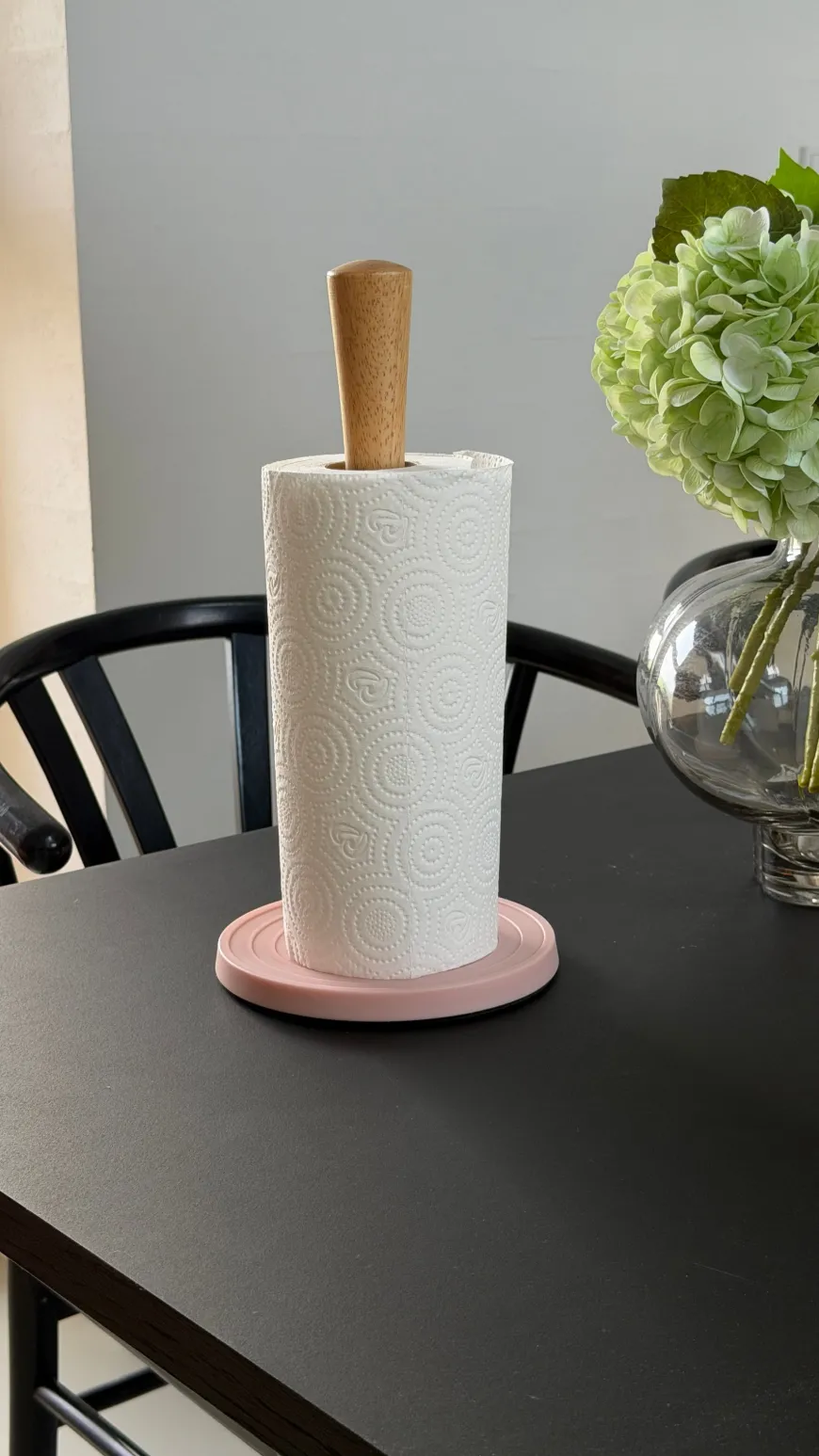 Rig-Tig -Roll-It Køkkenrulleholder Rose (30 x 15,5cm)