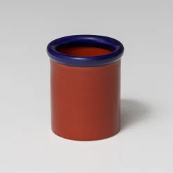 ROD Krukke (7 x 23,3cm) Blå og Terracotta