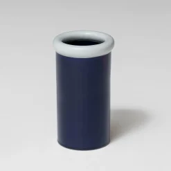 ROD Vase (7 x 23,3cm) Lys Blå og Mørkeblå