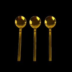 Serveringsske CLARE (3pcs) Guld