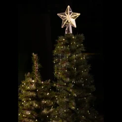 Sirius - Agnes Juletræsstjerne 20 LED Klar (18 x 6,5 x 22cm)