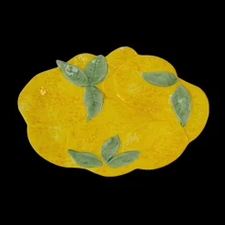 Skål Citron Design Gul GABI (28x19x2,7cm)