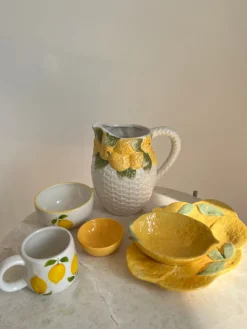 Skål Citron Design Gul GABI (Ø8,5x 3,4cm)