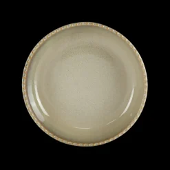 Skål FALLON (Ø22x5 cm) Reaktiv Beige