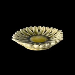 Skål i Blomst form MARTA (11,2x10,8x2,5 cm) Beige/Gul