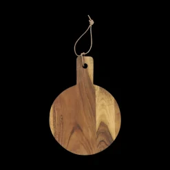 Skærebræt rundt m/håndtag