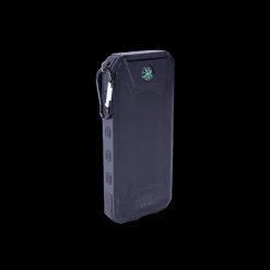 Solar Powerbank 10.000 mah, m. Lommelygte og Kompas