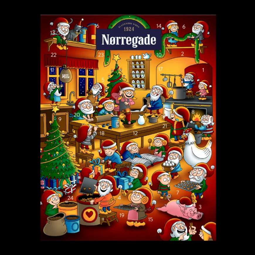 Spangsberg - Slikmutters Børnekalender