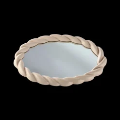 Spejl FADDA (25x34,5x2,7cm) Beige