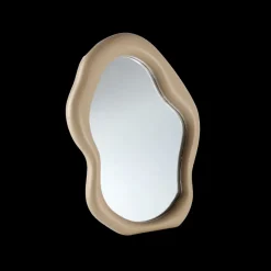 Spejl METTA (21x29,6x3,4cm) Beige
