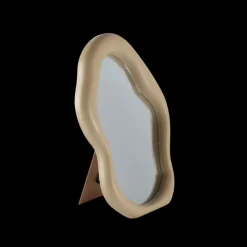 Spejl METTA (21x29,6x3,4cm) Beige