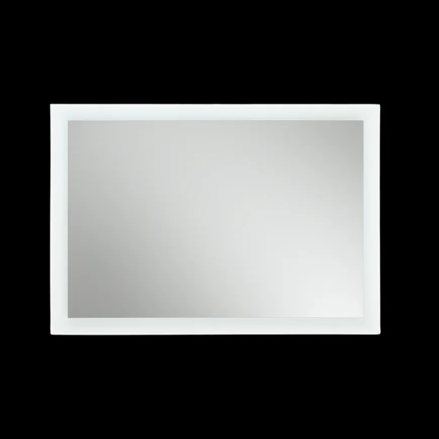 Spejl til Væg Hvid BIRTHE ( 60x40x4cm)