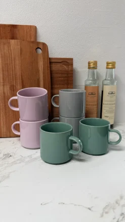 Stelton - Krus Lyserød 2 stk