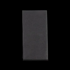 Stofserviet ( 40x40cm) Grå m. Sort Kant