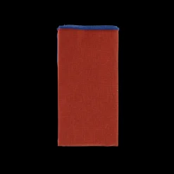 Stofserviet ( 40x40cm). Kavee m. Blå Kant