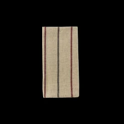 Stofserviet Beige m Stribe MEGAN (40x40cm)