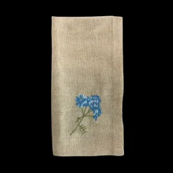 Stofserviet m Blomst ETLA (40x40cm)