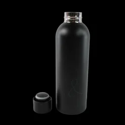 Termoflaske Sort (500ml) BASIC & MORE