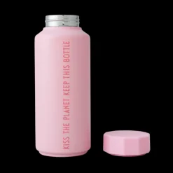 Termoflaske. Tone-On-Tone. Pink