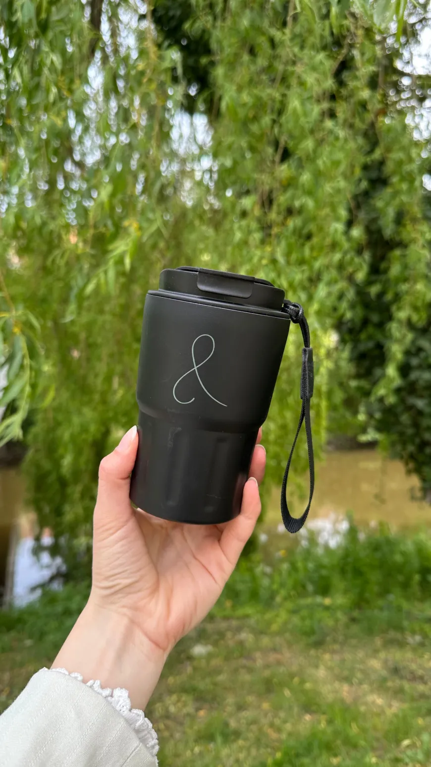 Termokop GABE i Sort (350ml)