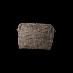 Toilettasker i Brun DITTE ( 30x11x22 cm)
