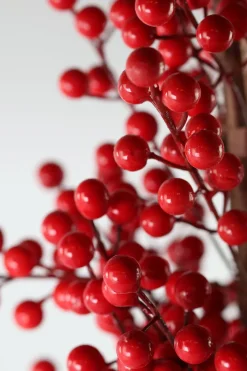 Træ m. Røde Bær i Potte (70cm)