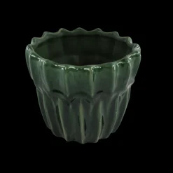 Urtepotte GADI (Ø16,5x14cm) Grøn