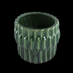 Urtepotte GAFAR (Ø13,3x11cm) Grøn