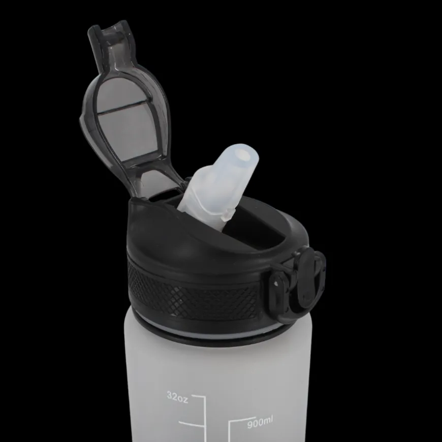 Vandflaske i Sort DIDI (1liter)